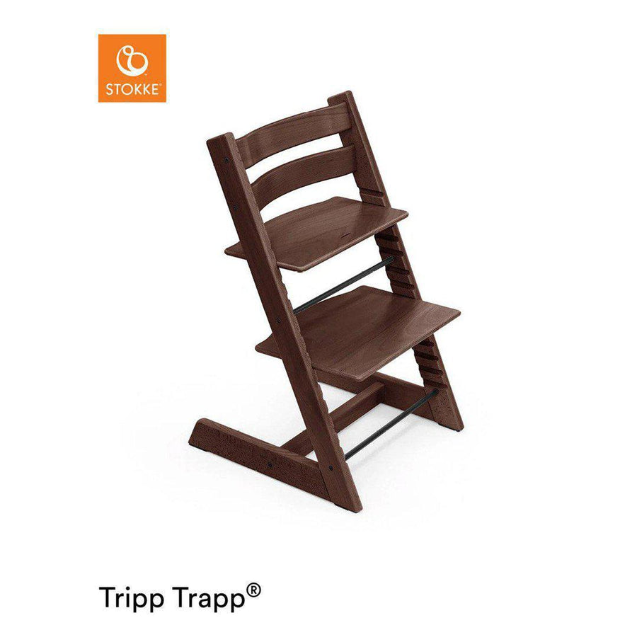 Stokke Tripp Trapp Highchair - Walnut-Highchairs- | Natural Baby Shower