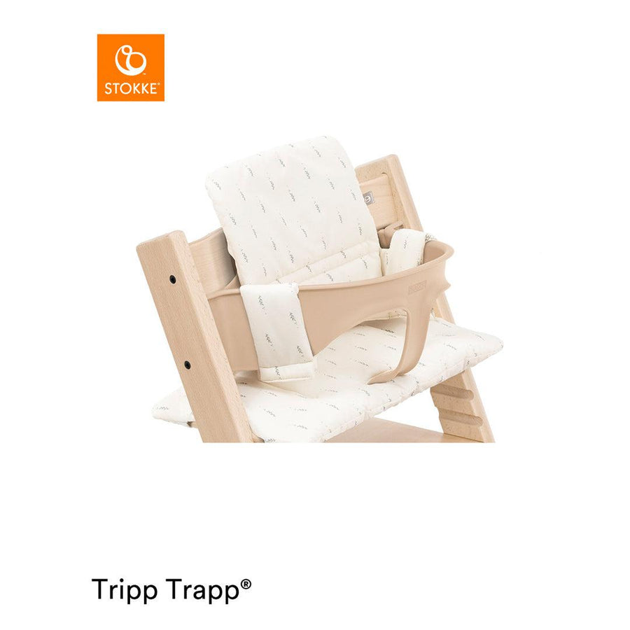 Stokke Tripp Trapp Classic Cushion - Wheat Cream-Highchair Accessories- | Natural Baby Shower
