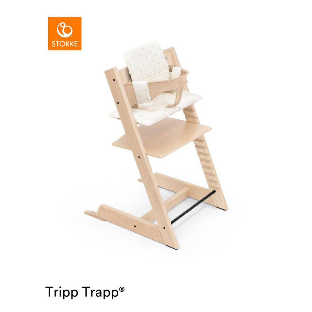 Stokke Tripp Trapp Classic Cushion - Wheat Cream-Highchair Accessories- | Natural Baby Shower