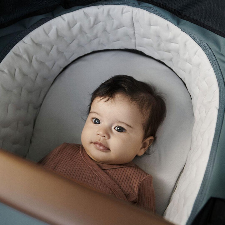 Stokke Xplory X Carrycot - Cool Teal-Carrycots-Cool Teal- | Natural Baby Shower