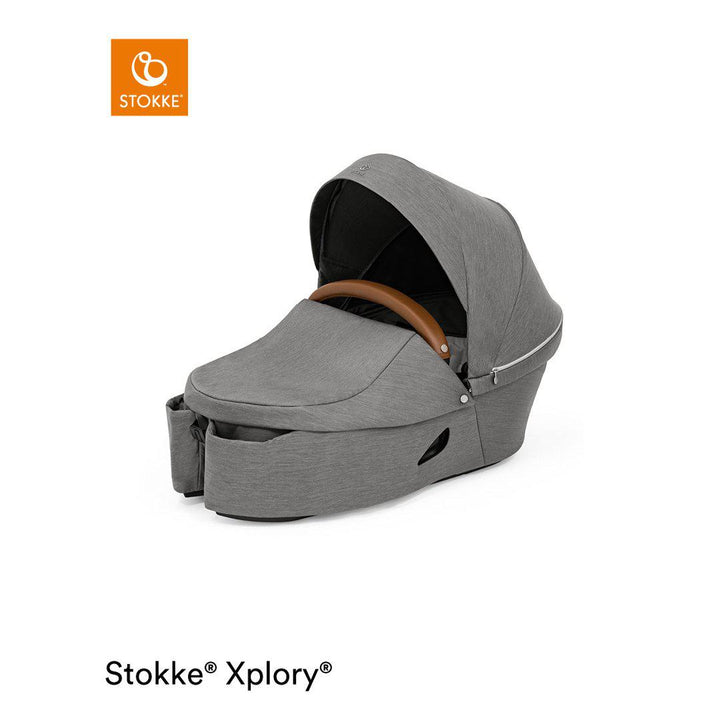 Stokke Xplory X Carrycot - Modern Grey-Carrycots-Modern Grey- | Natural Baby Shower