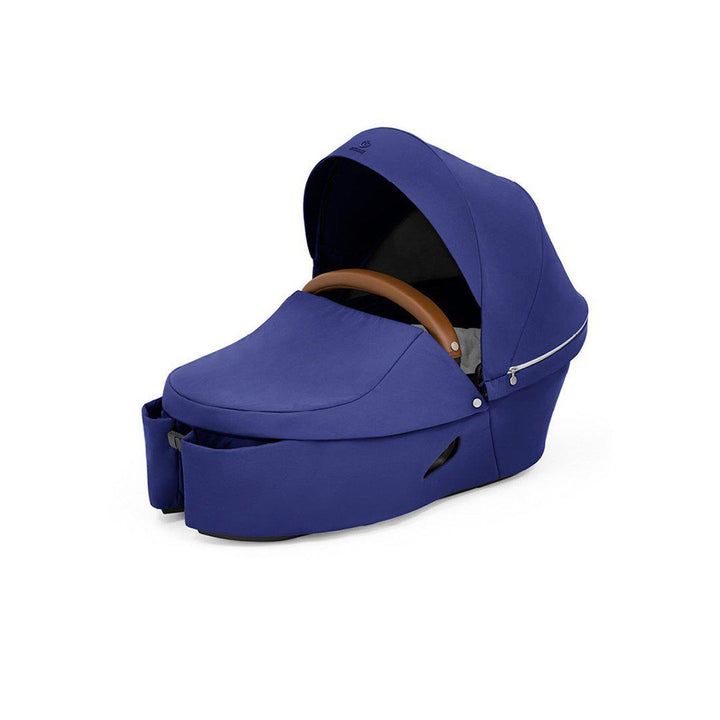 Stokke Xplory X Pushchair - Royal Blue-Strollers-Royal Blue-With Carrycot | Natural Baby Shower