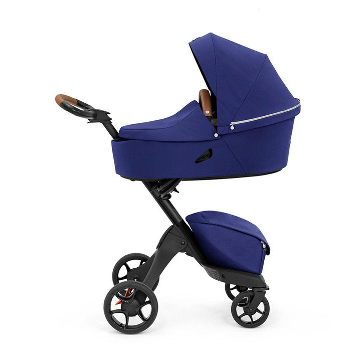 Stokke Xplory X Pushchair - Royal Blue-Strollers-Royal Blue-With Carrycot | Natural Baby Shower