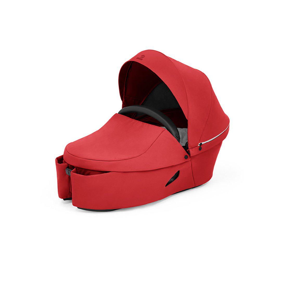 Stokke Xplory X Carrycot - Ruby Red-Carrycots-Ruby Red- | Natural Baby Shower