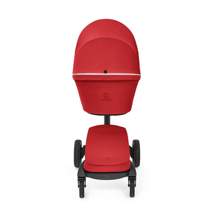 Stokke Xplory X Carrycot - Ruby Red-Carrycots-Ruby Red- | Natural Baby Shower
