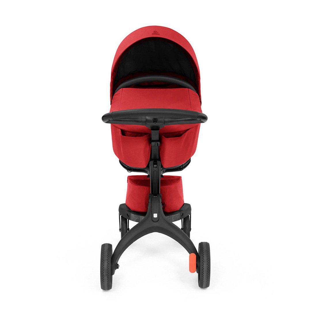 Stokke Xplory X Carrycot - Ruby Red-Carrycots-Ruby Red- | Natural Baby Shower