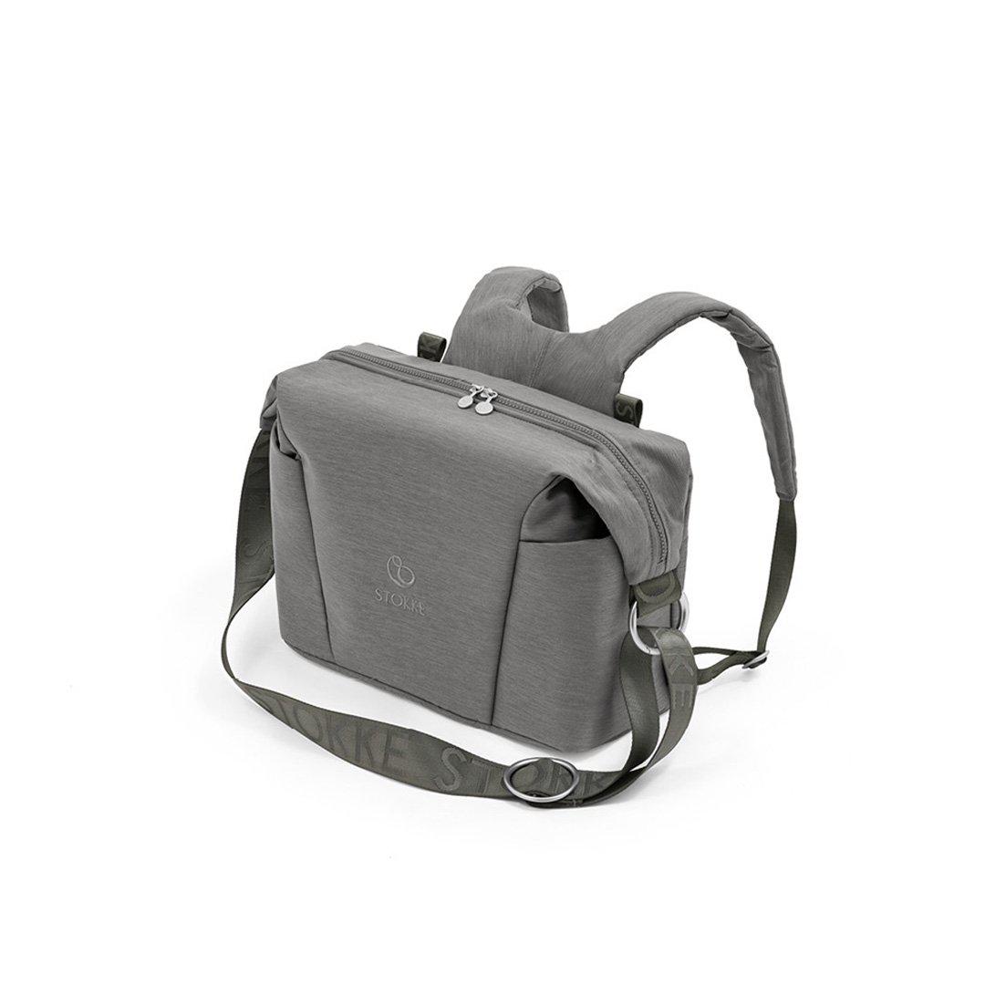 Stokke Xplory X Changing Bag - Modern Grey-Changing Bags-Modern Grey- | Natural Baby Shower