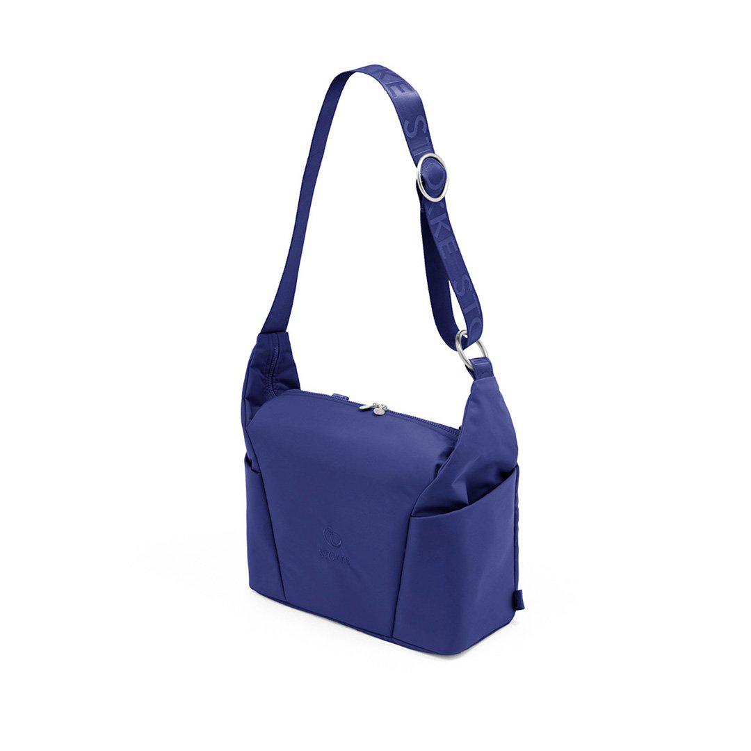 Stokke Xplory X Changing Bag Royal Blue Natural Baby Shower