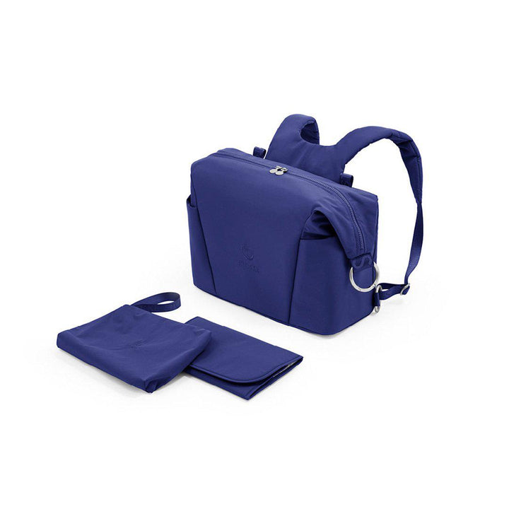 Stokke Xplory X Changing Bag - Royal Blue-Changing Bags-Royal Blue- | Natural Baby Shower