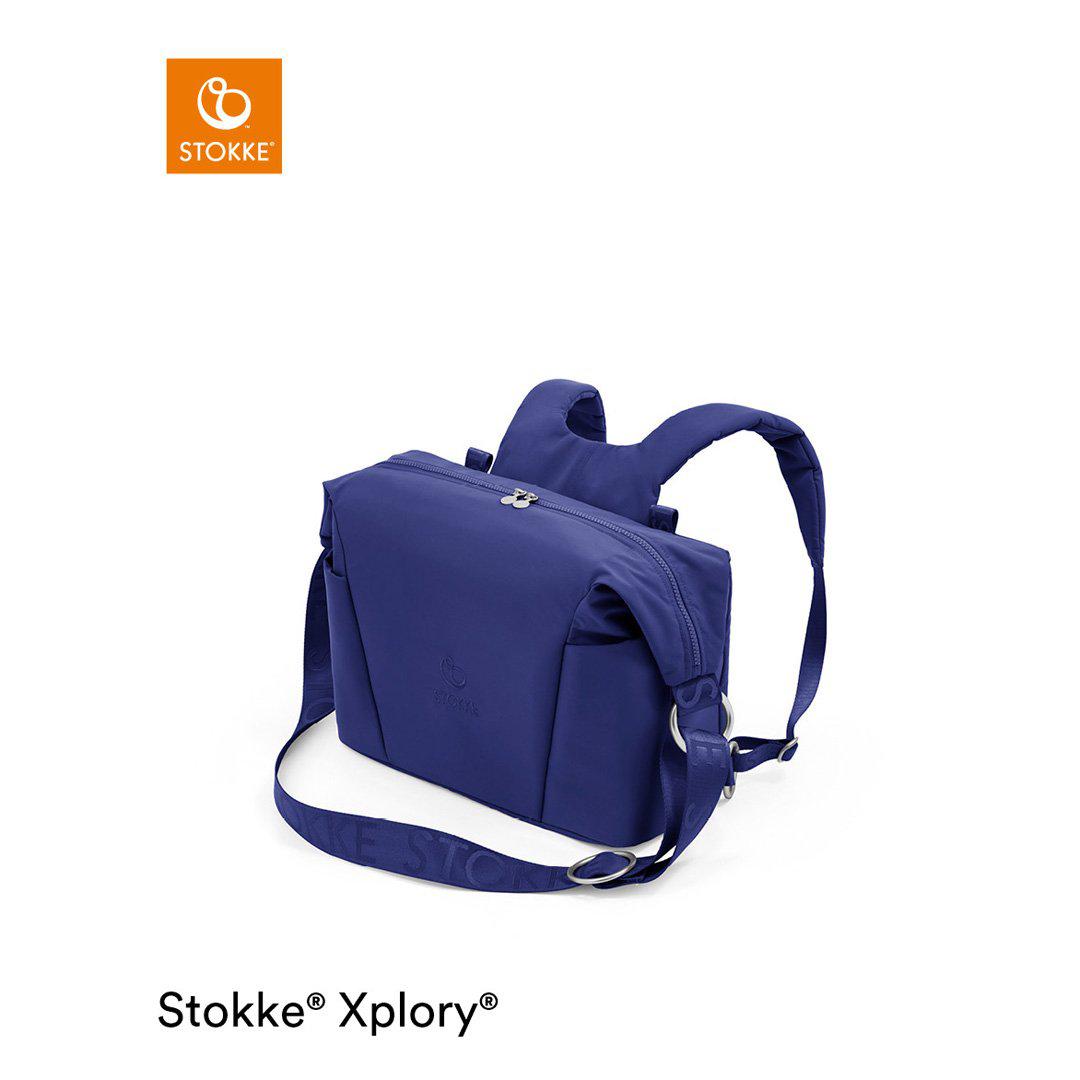 Stokke Xplory X Changing Bag - Royal Blue-Changing Bags-Royal Blue- | Natural Baby Shower
