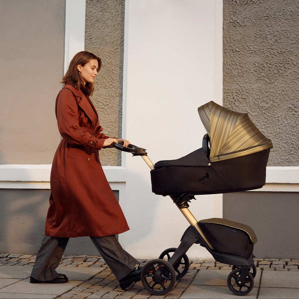 Stokke Xplory X Pushchair - Gold Edition-Strollers- | Natural Baby Shower