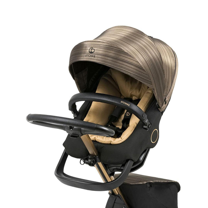 Stokke Xplory X Pushchair - Gold Edition-Strollers- | Natural Baby Shower