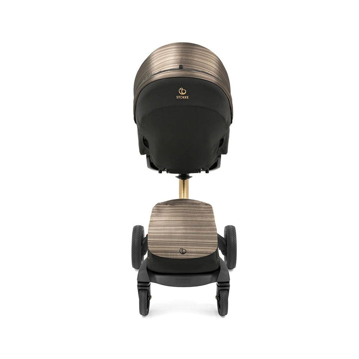 Stokke Xplory X Pushchair - Gold Edition-Strollers- | Natural Baby Shower