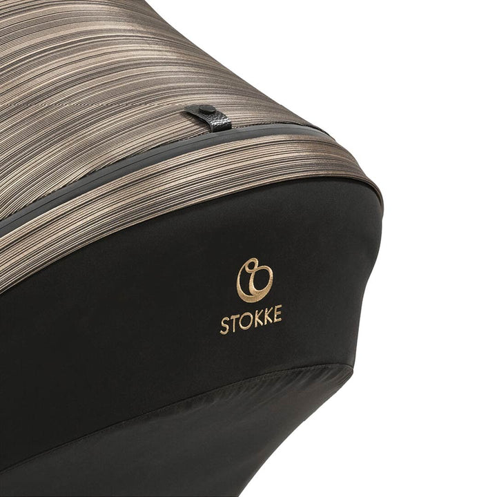 Stokke Xplory X Pushchair - Gold Edition-Strollers- | Natural Baby Shower