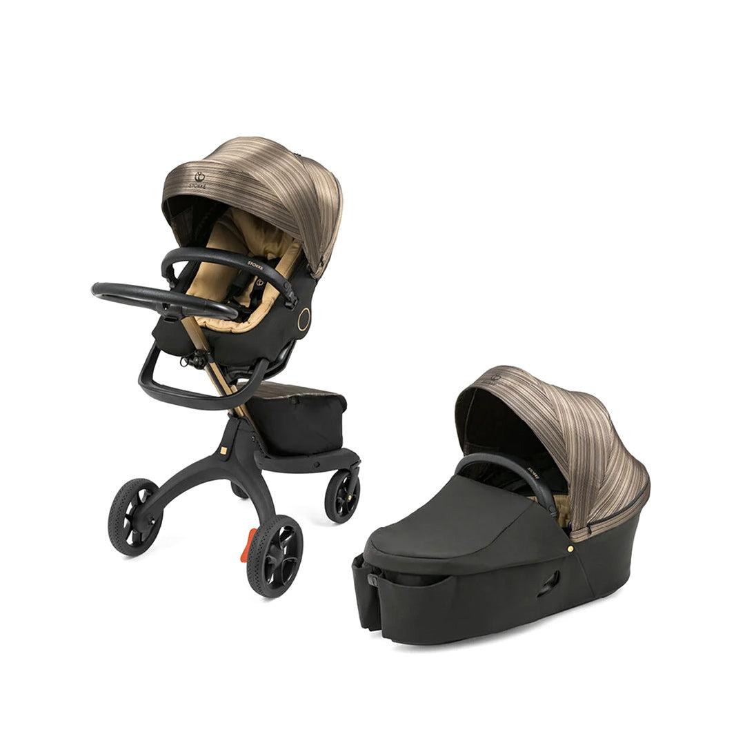 Stokke Xplory X Pushchair - Gold Edition-Strollers- | Natural Baby Shower