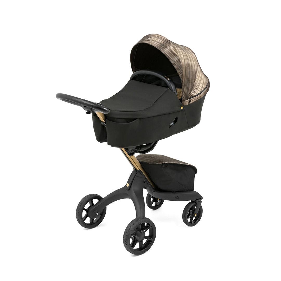 Stokke Xplory X Pushchair - Gold Edition-Strollers- | Natural Baby Shower