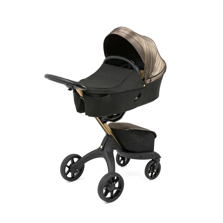 Stokke Xplory X Pushchair - Gold Edition-Strollers- | Natural Baby Shower