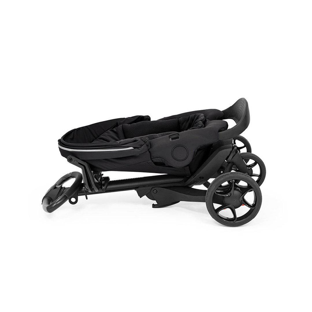 Stokke Xplory X Pushchair - Modern Grey-Strollers-Modern Grey-With Carrycot | Natural Baby Shower