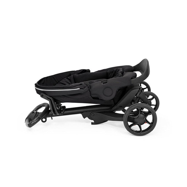 Stokke Xplory X Pushchair - Modern Grey-Strollers-Modern Grey-With Carrycot | Natural Baby Shower