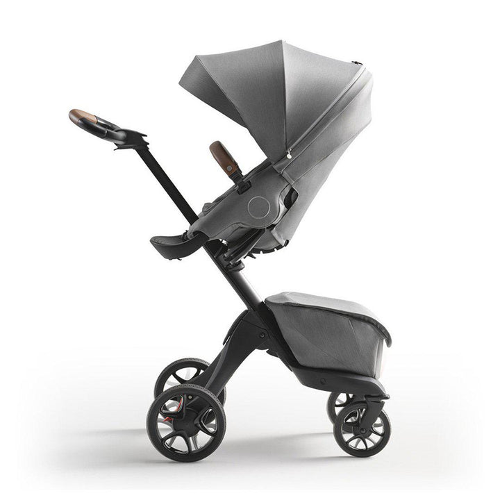 Stokke Xplory X Pushchair - Modern Grey-Strollers-Modern Grey-No Carrycot | Natural Baby Shower