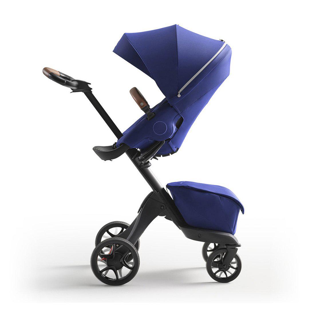 Stokke Xplory X Pushchair - Royal Blue-Strollers-Royal Blue-No Carrycot | Natural Baby Shower