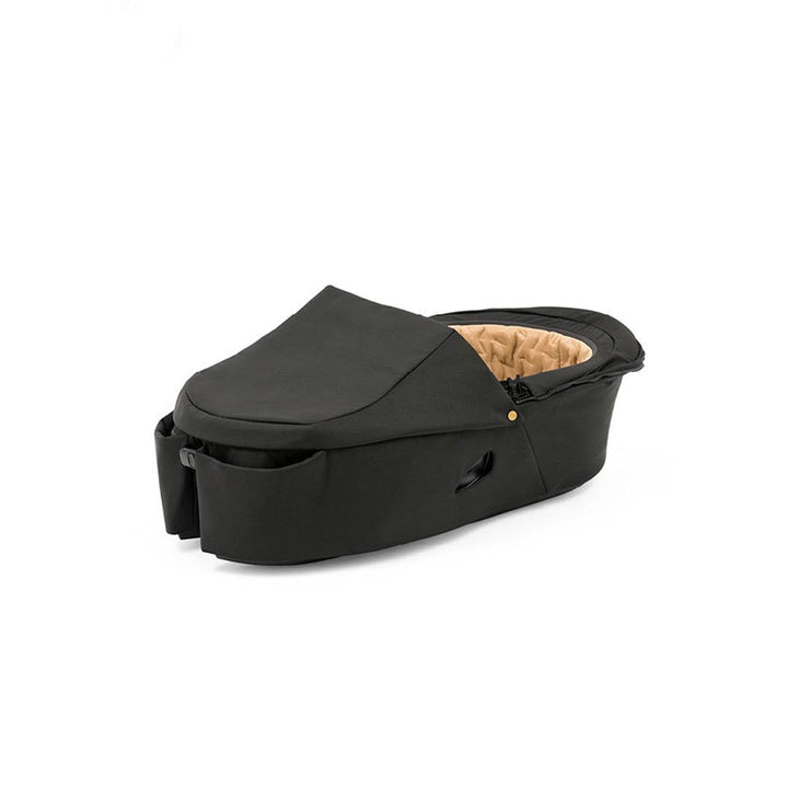 Stokke Xplory X Pushchair - Signature Black-Strollers-Signature Black-With Carrycot | Natural Baby Shower
