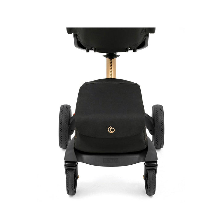 Stokke Xplory X Pushchair - Signature Black-Strollers-Signature Black-With Carrycot | Natural Baby Shower