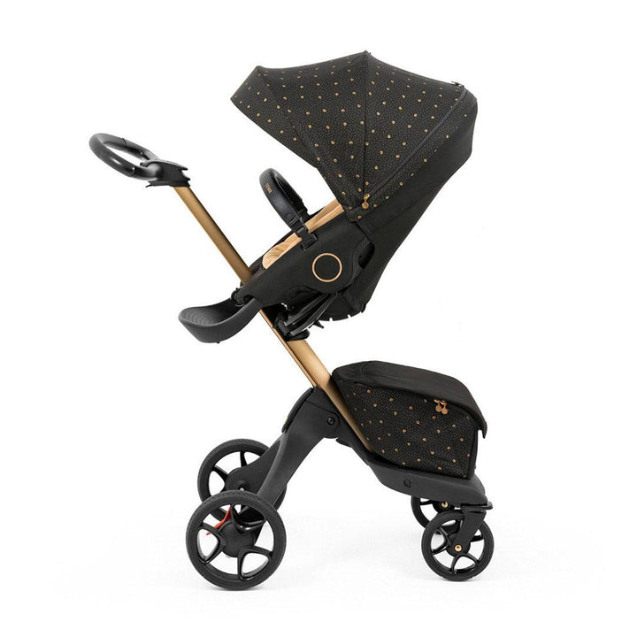 Stokke Xplory X Pushchair - Signature Black-Strollers-Signature Black-No Carrycot | Natural Baby Shower