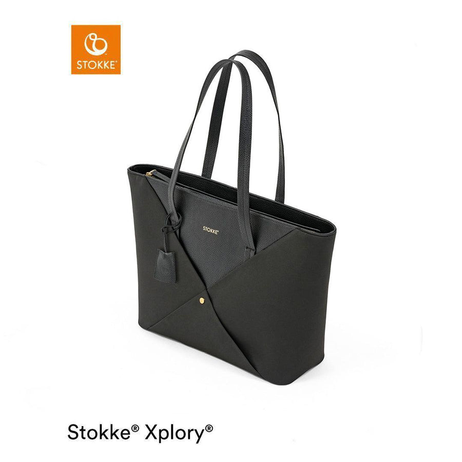 Stokke Xplory X Signature Changing Bag - Signature Black-Changing Bags-Signature Black- | Natural Baby Shower