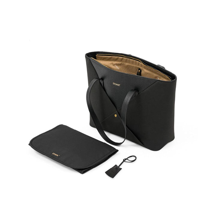 Stokke Xplory X Signature Changing Bag - Signature Black-Changing Bags-Signature Black- | Natural Baby Shower