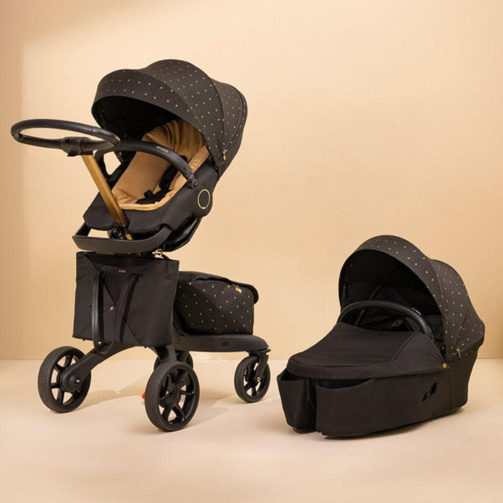 Stokke Xplory X Signature Changing Bag - Signature Black-Changing Bags-Signature Black- | Natural Baby Shower