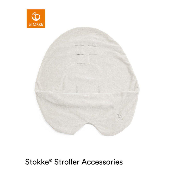 Stokke Xplory X Summer Cover - Light Grey-Sun Covers-Light Grey- | Natural Baby Shower