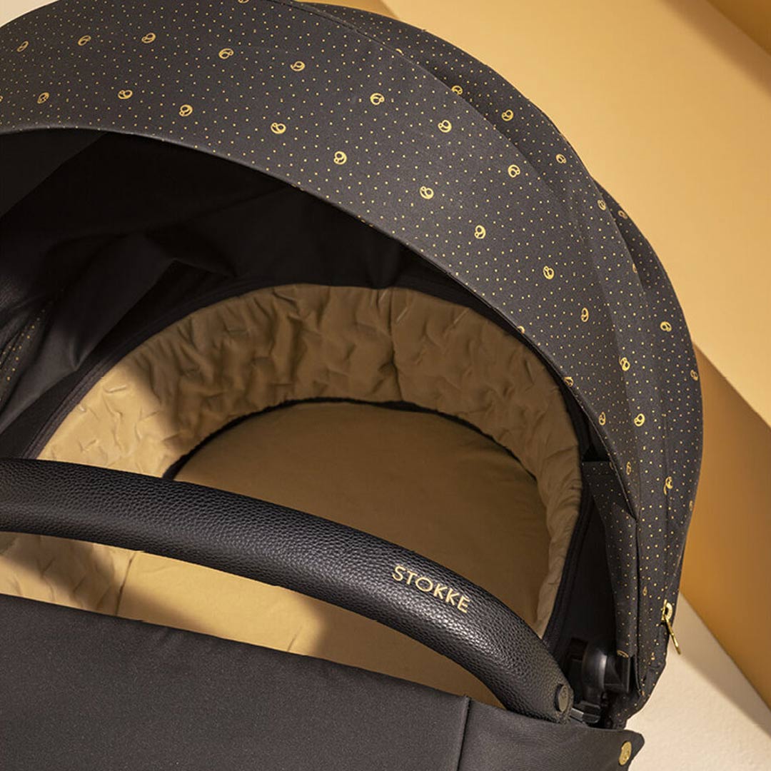 Stokke Xplory X Carrycot - Signature Black-Carrycots- | Natural Baby Shower