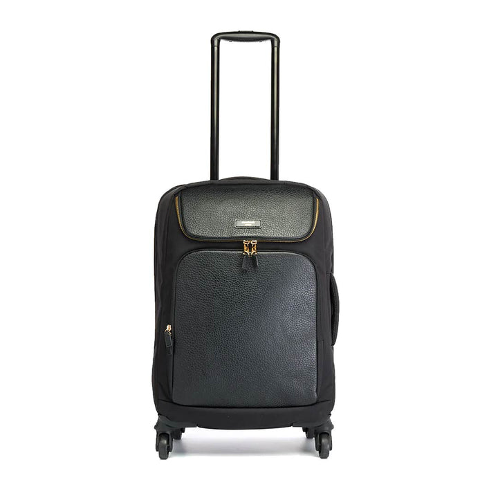 Storksak Alyssa Suitcase - Black + Gold-Changing Bags- | Natural Baby Shower