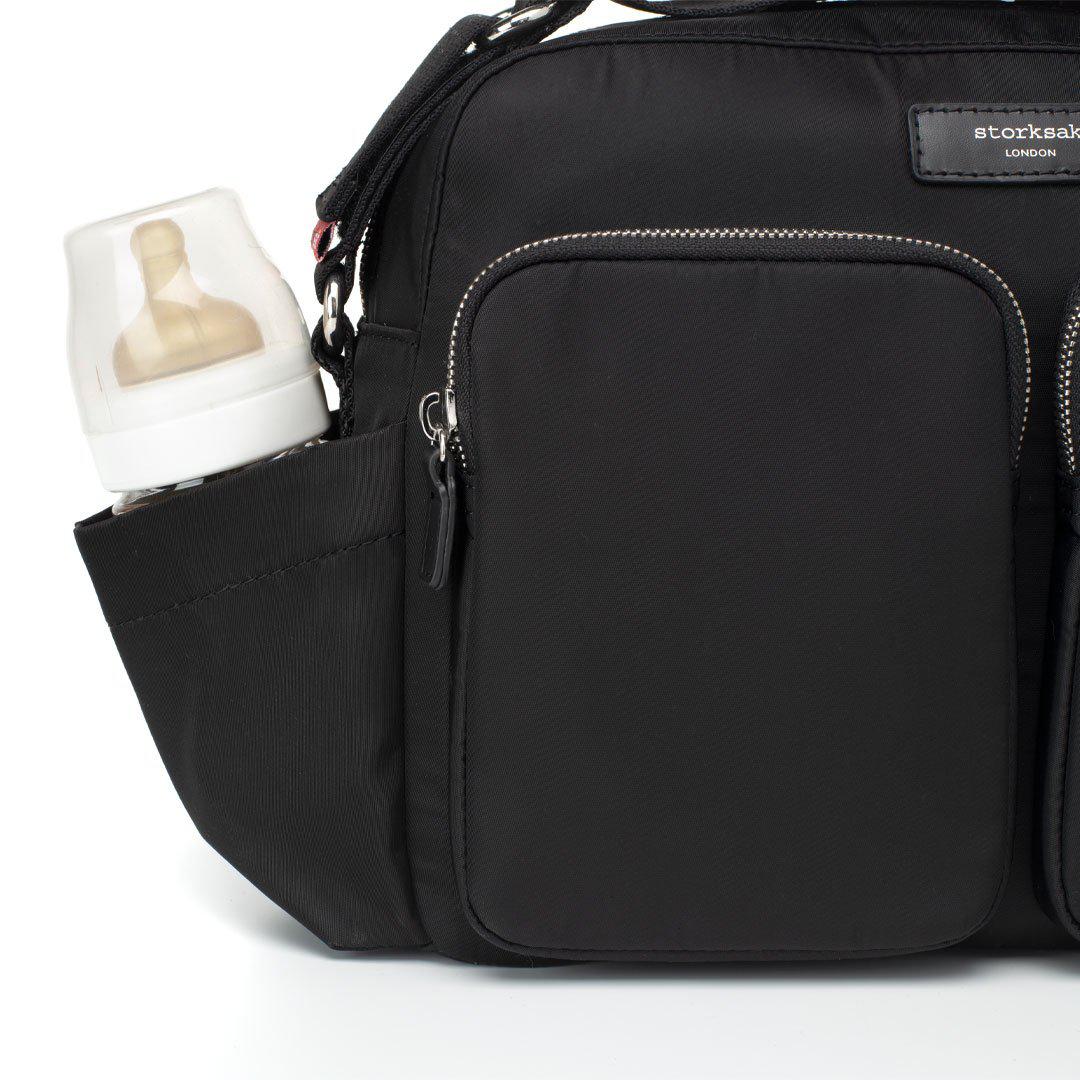 Storksak ECO Stroller Organiser Black