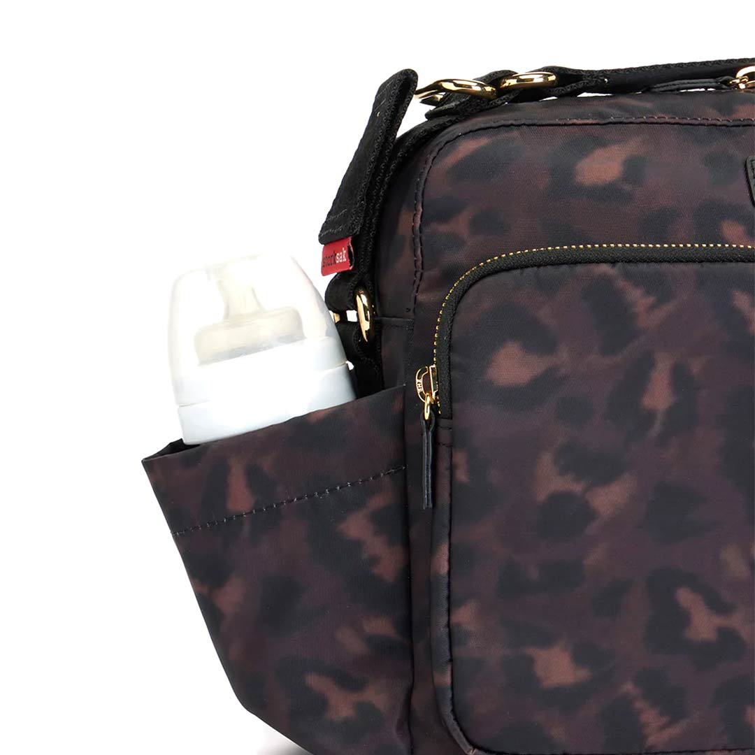 Storksak Stroller Organiser - Leopard-Stroller Organisers- | Natural Baby Shower