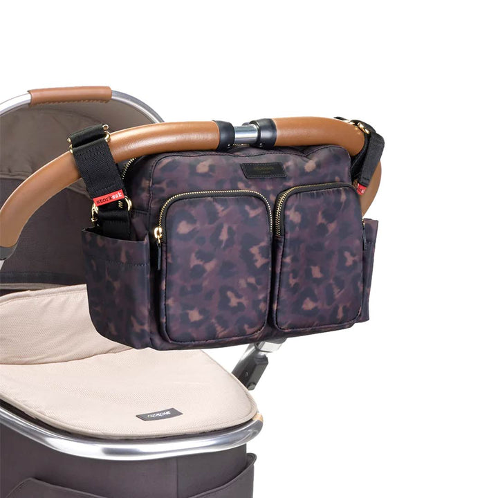 Storksak Stroller Organiser - Leopard-Stroller Organisers- | Natural Baby Shower