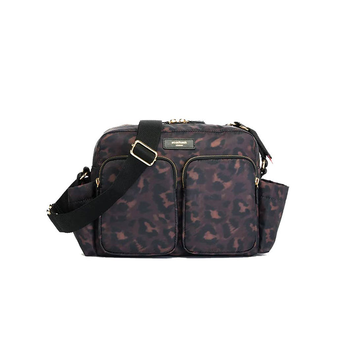 Storksak Stroller Organiser - Leopard-Stroller Organisers- | Natural Baby Shower