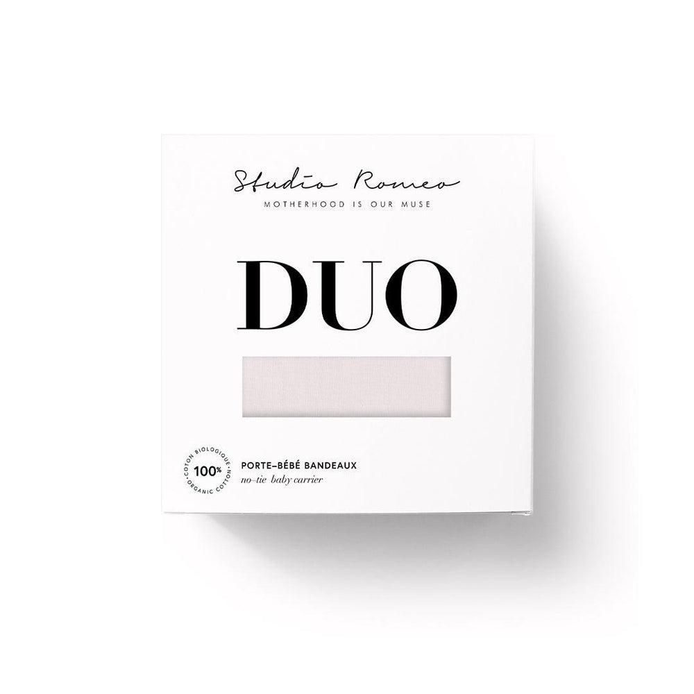 Studio Romeo Duo Baby Carrier - Nude-Baby Carriers-S1 (S-M)- | Natural Baby Shower