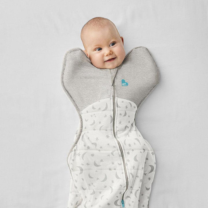 Love to Dream Swaddle Up Extra Warm - 3.5 TOG - White-Swaddling Wraps-White-S | Natural Baby Shower