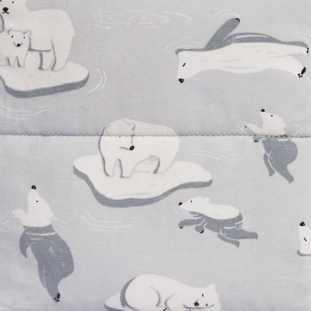Love to Dream Swaddle Up Extra Warm Transition Bag - 3.5 TOG - Polar Bear Grey-Swaddling Wraps-Polar Bear Grey-L | Natural Baby Shower
