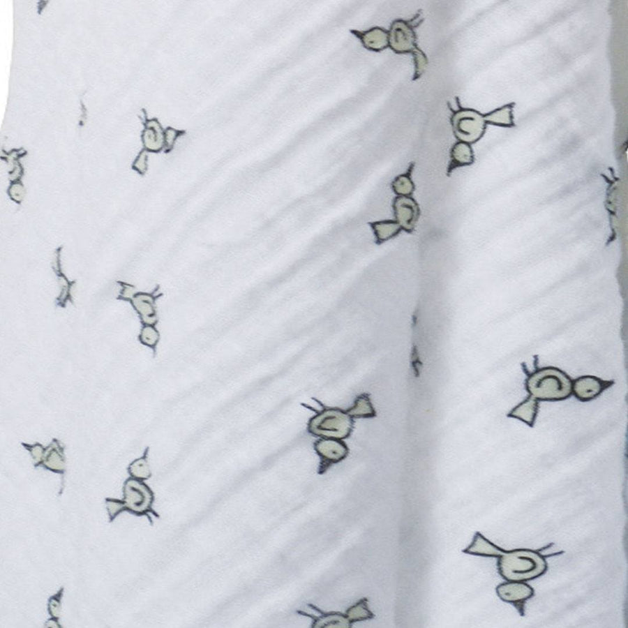 aden + anais Muslin Swaddles Jungle Jam 4 Pack Natural Baby Shower