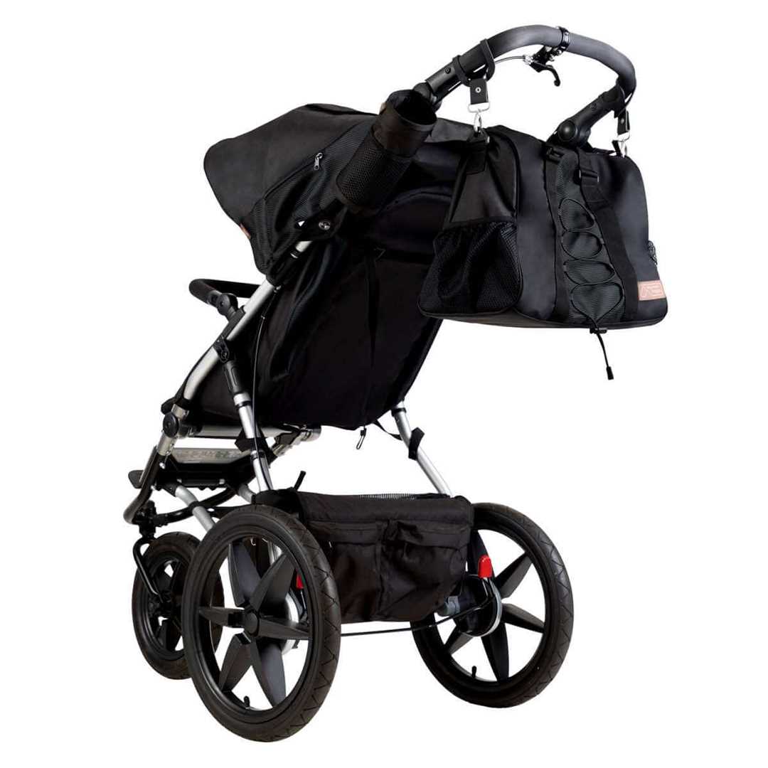 Mountain Buggy Terrain Pushchair - Onyx-Strollers- | Natural Baby Shower