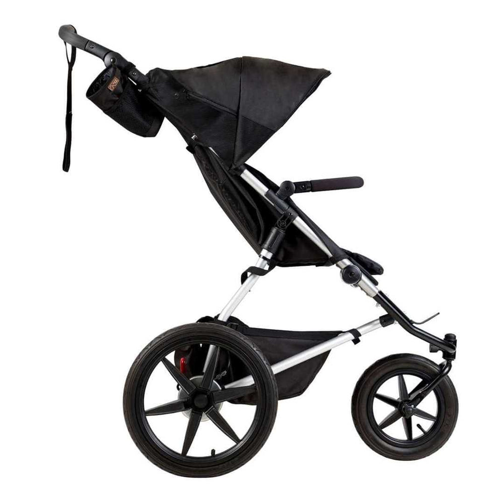 Mountain Buggy Terrain Pushchair - Onyx-Strollers- | Natural Baby Shower