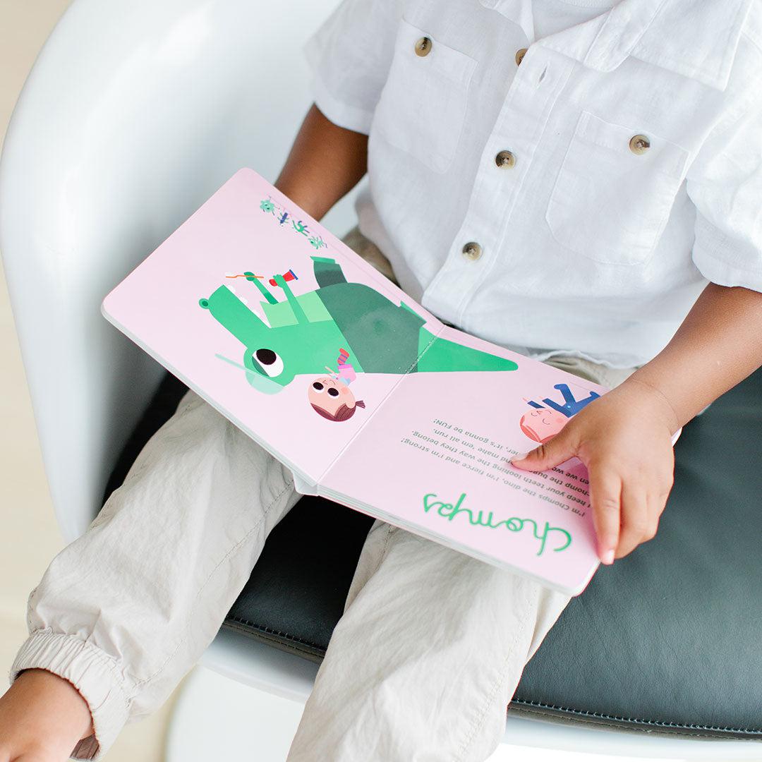 The Brushies - Brushie Toothbrush + Book Set - Pinkey-Toothcare-One Size-Pink | Natural Baby Shower