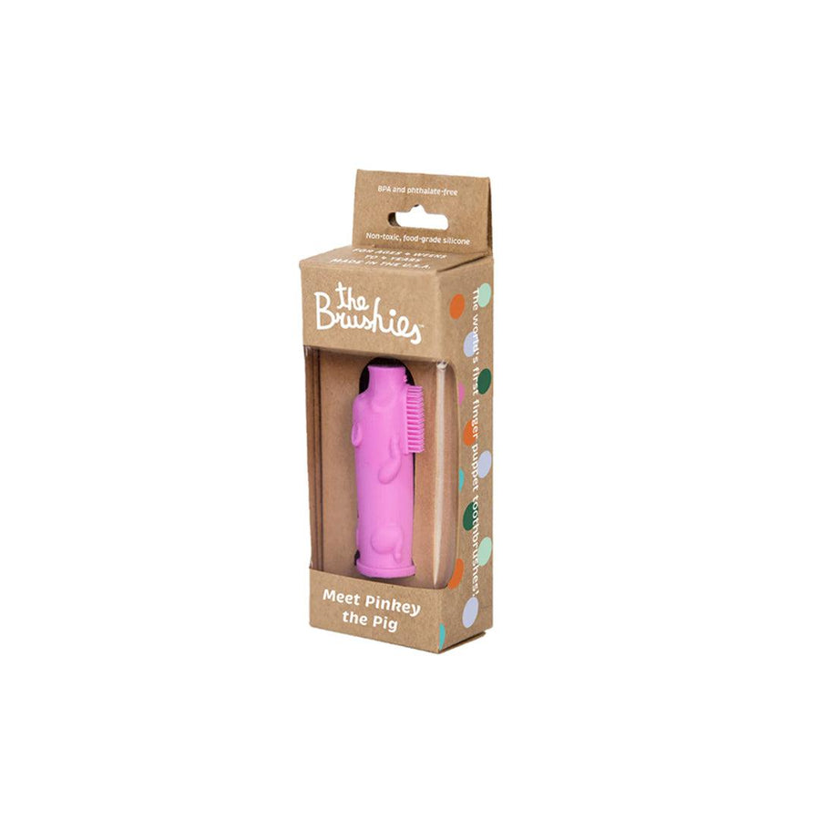The Brushies - Brushie Toothbrush - Pinkey-Toothcare- | Natural Baby Shower