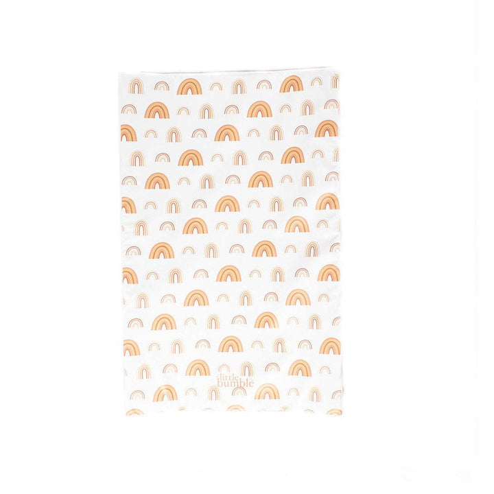 The Little Bumble Co. Anti Roll Changing Mat - Boho Rainbow-Changing Mats- | Natural Baby Shower