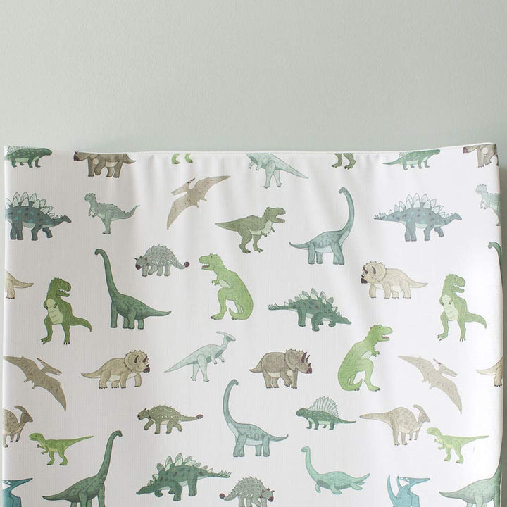 The Little Bumble Co. Anti Roll Changing Mat - Little Dino-Changing Mats- | Natural Baby Shower