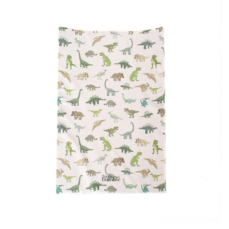 The Little Bumble Co. Anti Roll Changing Mat - Little Dino-Changing Mats- | Natural Baby Shower