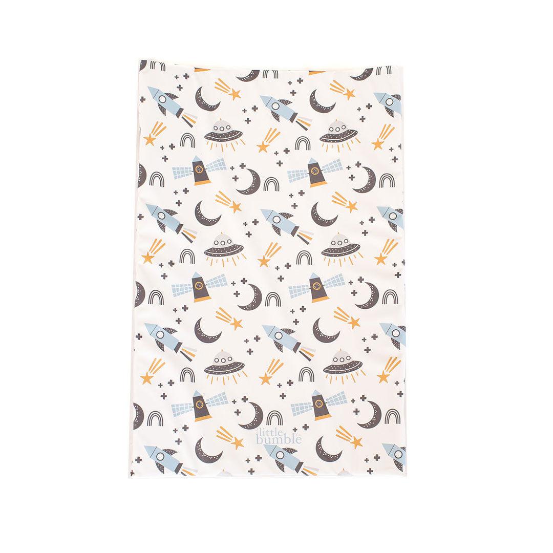 The Little Bumble Co. Anti Roll Changing Mat - Space-Changing Mats- | Natural Baby Shower
